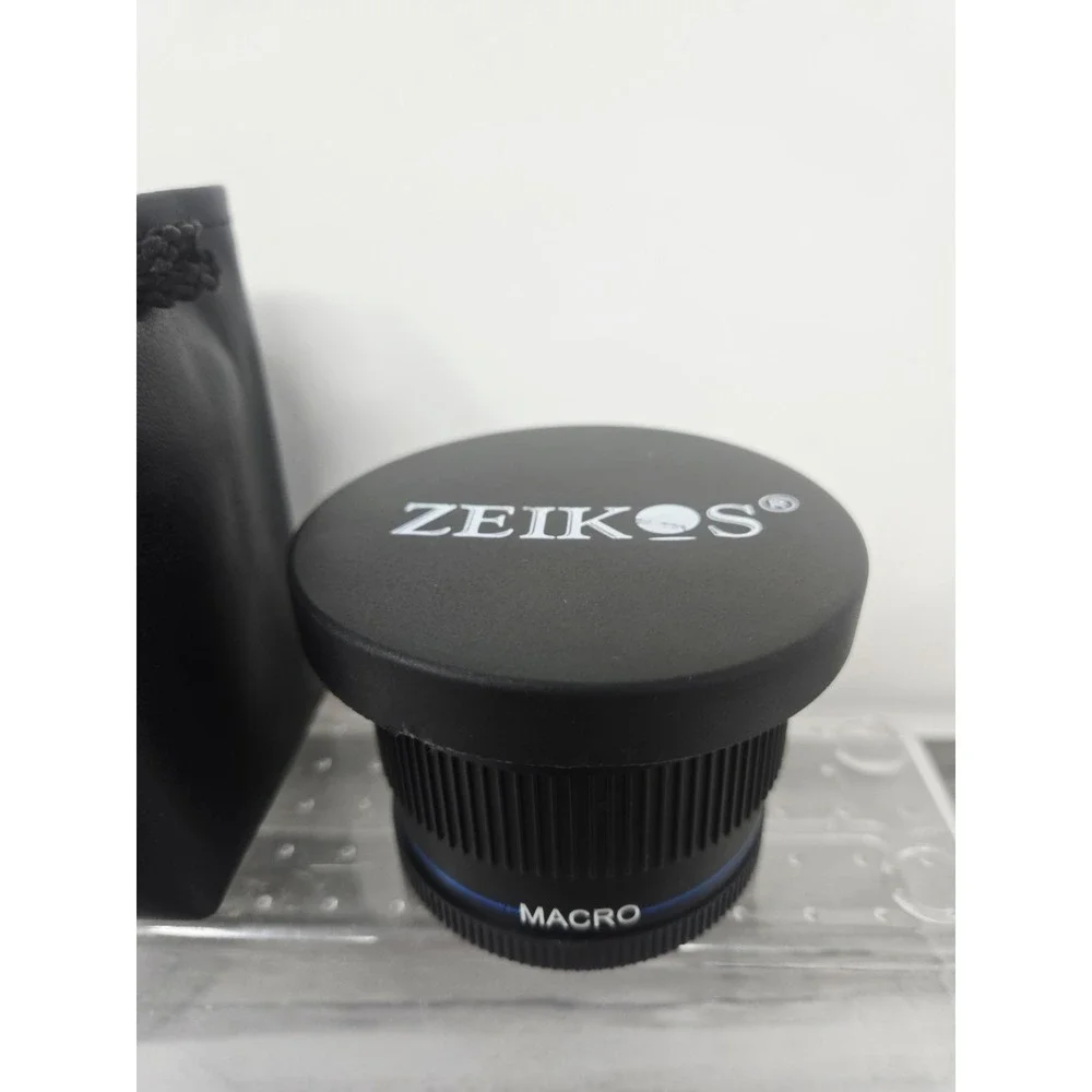 Zeikos 0.40X Super Wide Fisheye Lens Professional‎ HD NOS For 46/49/52/58 mm